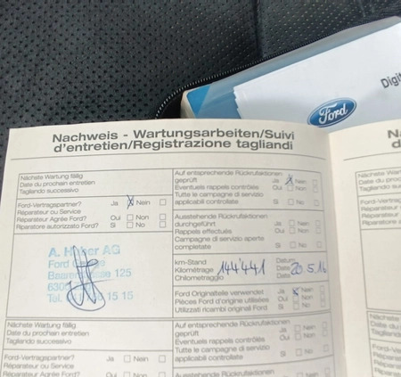 Ford S-Max cena 28700 przebieg: 354000, rok produkcji 2011 z Złotoryja małe 211